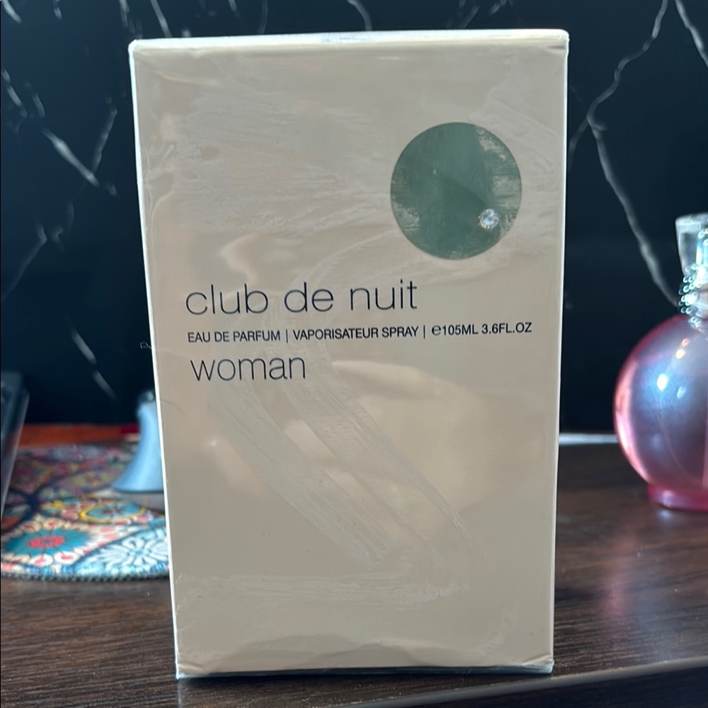 Club De Nuit Woman EDP 3.6 oz new